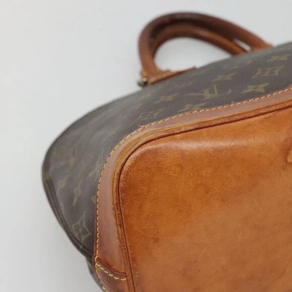 LOUIS VUITTON Monogram Alma Hand Bag M51130 LV Auth 130212 - Picture 5 of 16